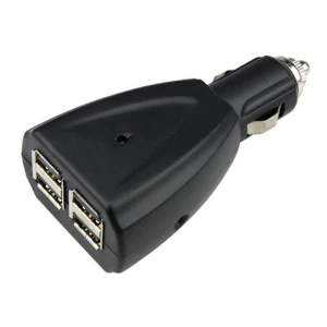 satkit Φορτιστής αυτοκινήτου USB 4 θύρες για γρήγορη και αποδοτική πολλαπλή φόρτιση