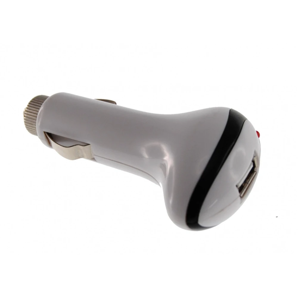 Φορτιστής αυτοκινήτου USB για iPhone 3G, 4G, 5 και Android - satkit