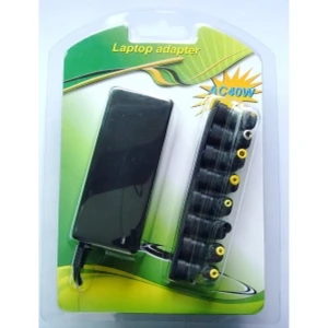 Καθολικός φορτιστής mini laptop 40W satkit: συμπαγής και συμβατός