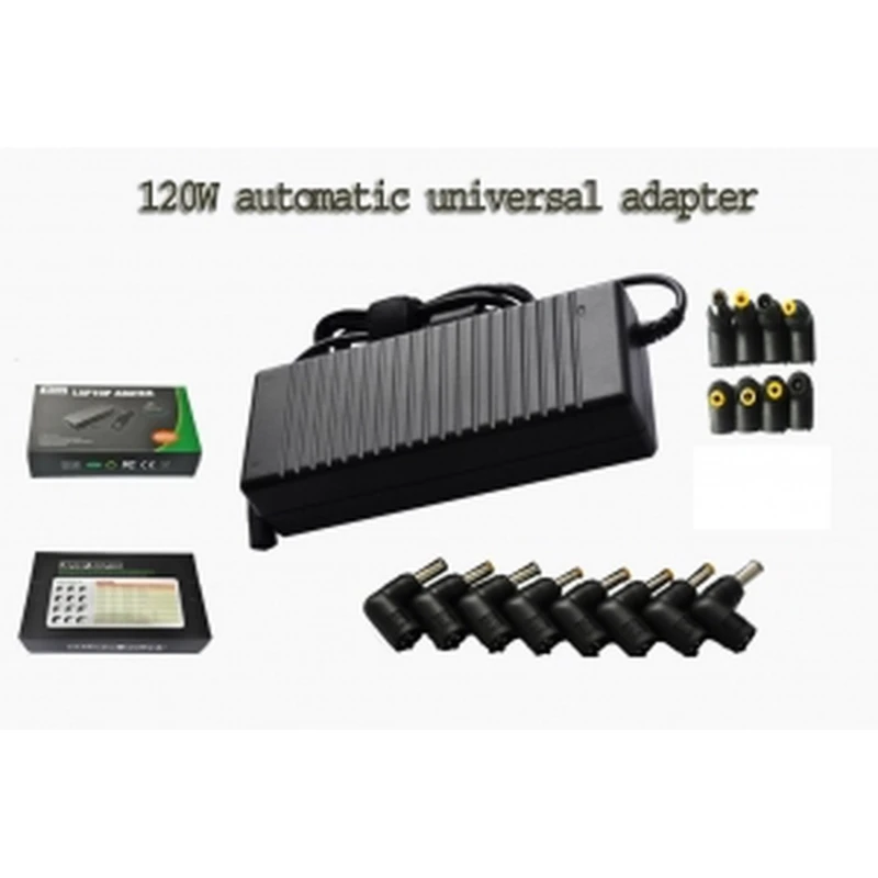 Καθολικός φορτιστής laptop 60w έως 120w συμβατός με πολλές μάρκες
