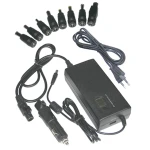 Φορητός universal φορτιστής 90W για σπίτι και αυτοκίνητο