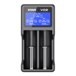 Φορτιστής XTAR VC2 για μπαταρία Li-Ion με LCD