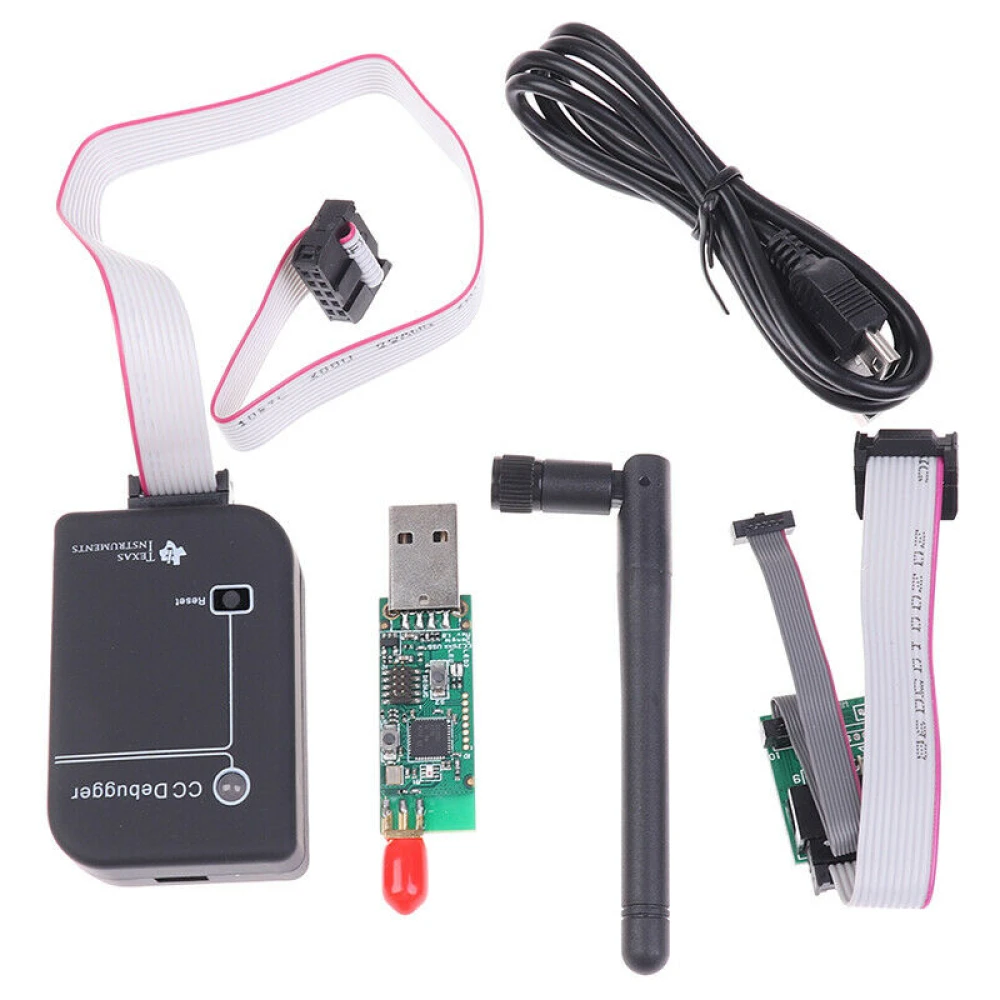 CC Debugger Zigbee Προγραμματιστής CC2531 για Ανάλυση Πρωτοκόλλου
