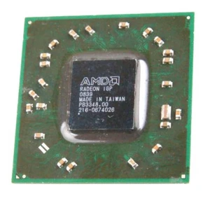 Γραφικό chipset AMD Radeon IGP 216 χωρίς μόλυβδο