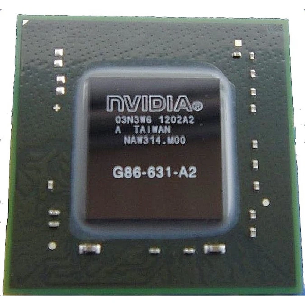 AMD G86-631-A2 γραφικό chipset νέο και lead-free