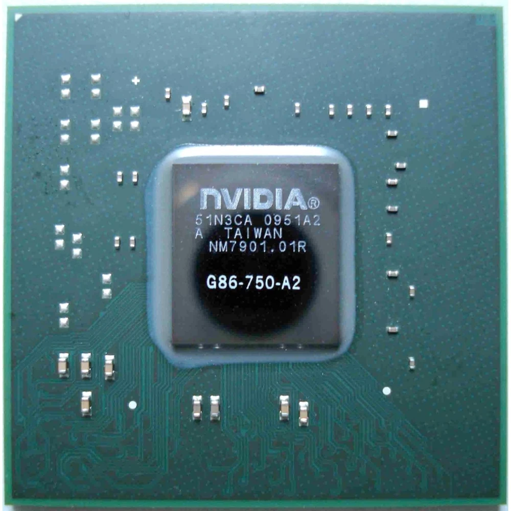 Γραφικό chipset G86-750-A2 χωρίς μόλυβδο νέο και reboleado AMD