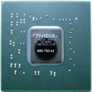 Γραφικό chipset G86-750-A2 χωρίς μόλυβδο νέο και reboleado AMD