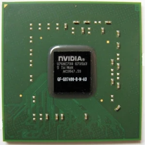 Γραφικό chipset GF-Go7400-B-N-A3 νέο και reboleado χωρίς μόλυβδο της AMD