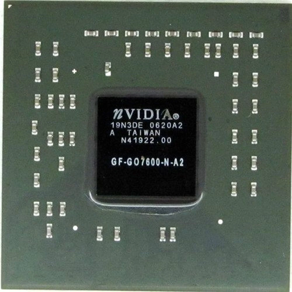 Γραφικό chipset GF-Go7600-N-A2 νέο και reboleado χωρίς μόλυβδο της NVIDIA