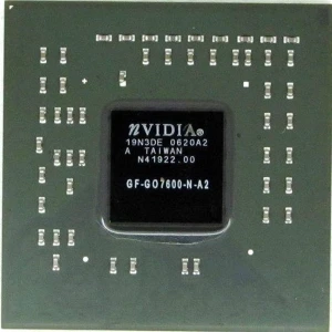 Γραφικό chipset GF-Go7600-N-A2 νέο και reboleado χωρίς μόλυβδο της NVIDIA
