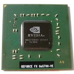 Γραφικό chipset Go5700 lead-free νέο και reballed της AMD