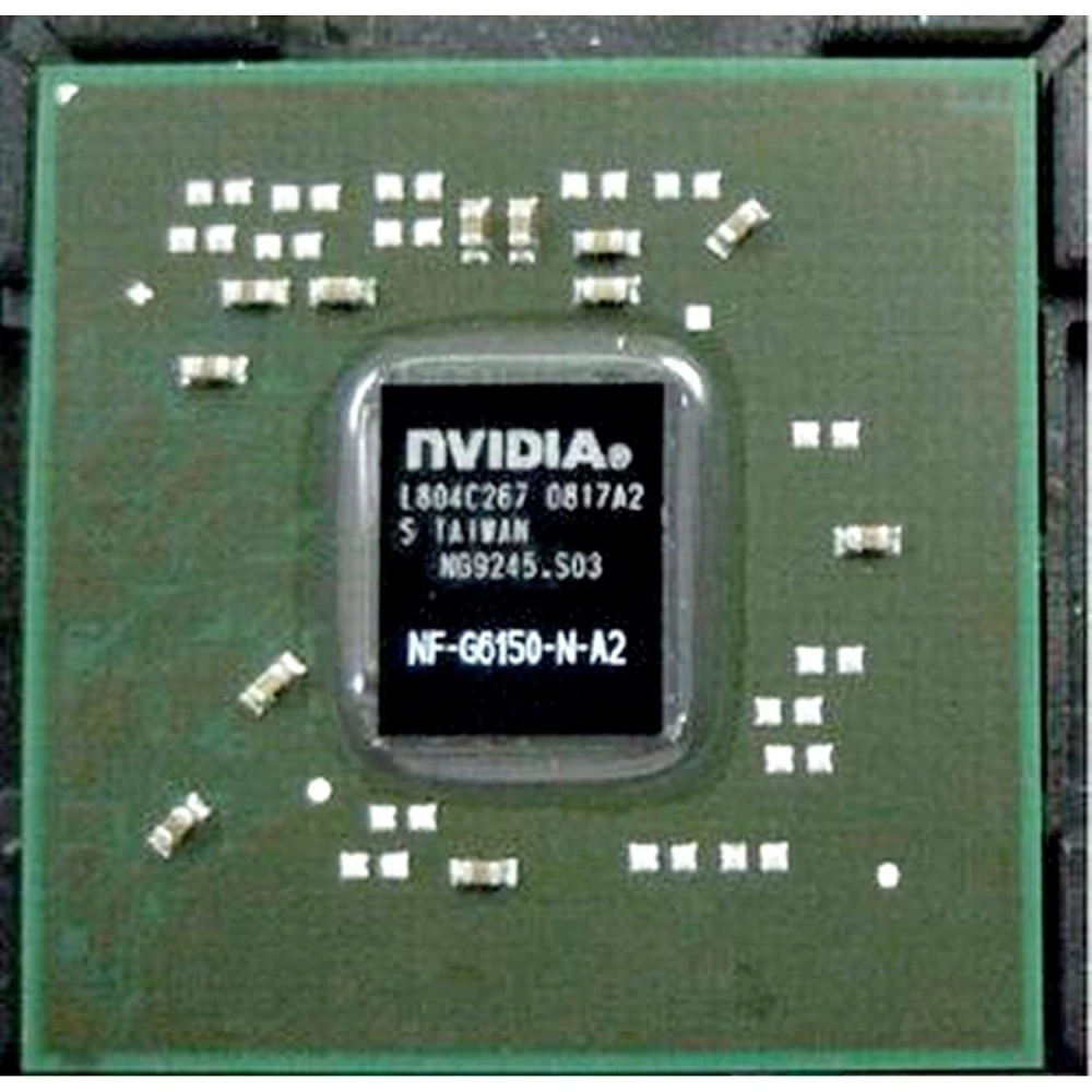 Chipset γραφικών NF-G6100-N-A2 νέο και reboleado χωρίς μόλυβδο της AMD