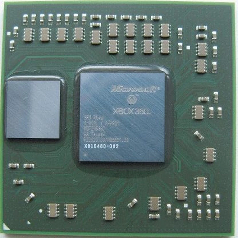 Γραφικό chipset Xbox X810480-002 reboleado χωρίς μόλυβδο για επισκευή Xbox 360