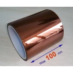 Αυτοκόλλητη ταινία Kapton 100mm ανθεκτική στη θερμότητα για κόλληση και επισκευή
