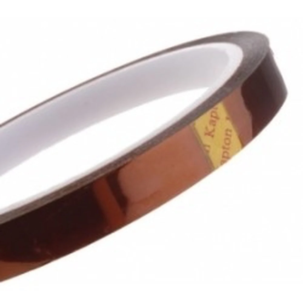 Αυτοκόλλητη ταινία Kapton 10mm ανθεκτική στη θερμότητα για συγκόλληση και ηλεκτρονικά