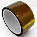 Αυτοκόλλητη ταινία Kapton 50mm ανθεκτική στη θερμότητα