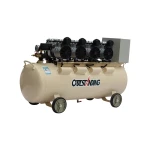Αθόρυβος αεροσυμπιεστής χωρίς λάδι 120L Outstanding OTS550W x 4-120L