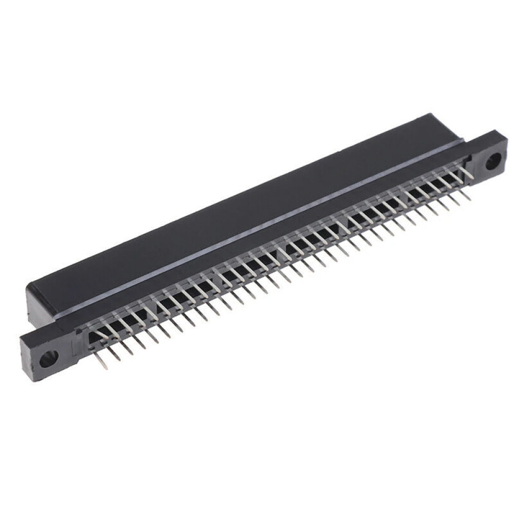 Conector de 64 pines para Sega Mega Drive con fondo blanco