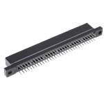 Conector de 64 pines para Sega Mega Drive con fondo blanco