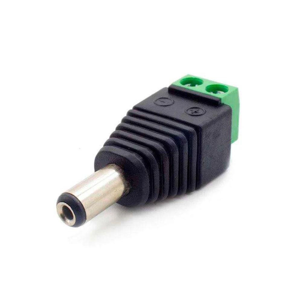 Ακροδέκτης αρσενικός για ταινία LED 12V DC υψηλής ποιότητας