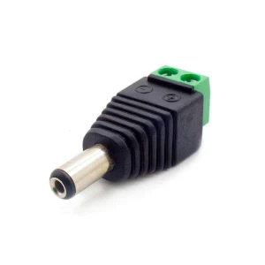 Ακροδέκτης αρσενικός για ταινία LED 12V DC υψηλής ποιότητας