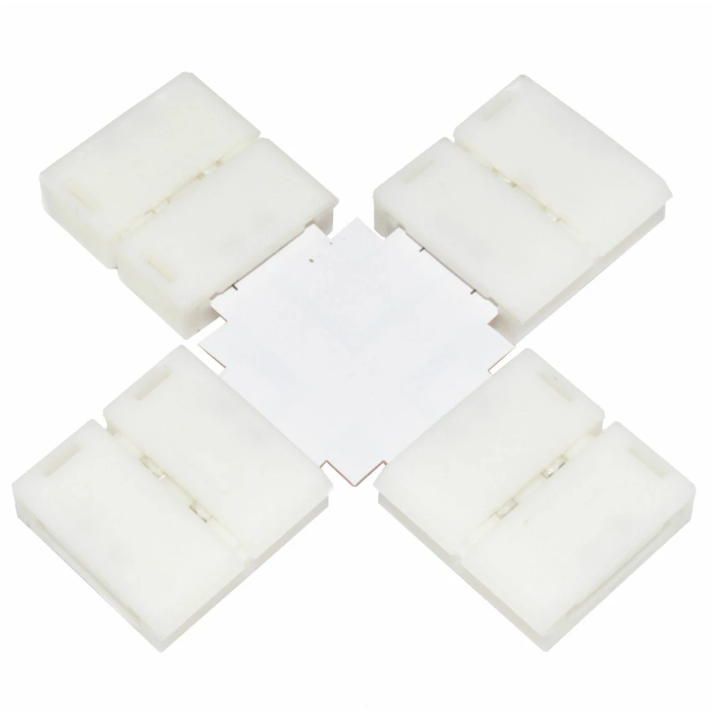 Σύνδεσμος κλιπ LED Forma-X 10mm 4Pin 5050 RGB για ταινία LED