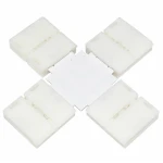 Σύνδεσμος κλιπ LED Forma-X 10mm 4Pin 5050 RGB για ταινία LED