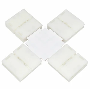 Σύνδεσμος κλιπ LED Forma-X 10mm 4Pin 5050 RGB για ταινία LED