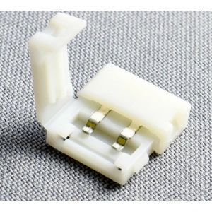 Σύνδεσμος LED 2 Pin 10mm 5050 για Ταινίες LED