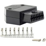 Θηλυκός Universal OBD2 Connector για διάγνωση και επισκευή οχημάτων