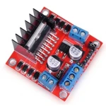Ελεγκτής μοτέρ L298 διπλή γέφυρα H για Arduino - Satkit