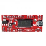 Ελεγκτής Easydriver V4.4 A3967 για βηματικούς κινητήρες συμβατός με Arduino