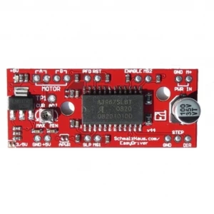 Ελεγκτής Easydriver V4.4 A3967 για βηματικούς κινητήρες συμβατός με Arduino