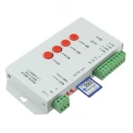 Προγραμματιζόμενος ελεγκτής T-1000S DMX512 για LED RGB με κάρτα μνήμης