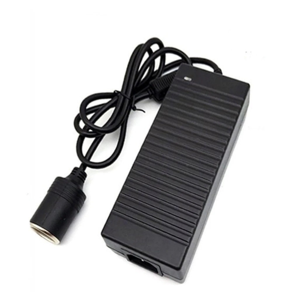 Μετατροπέας 220V σε 12V 10A για αυτοκίνητο με έξοδο αναπτήρα TSX TOOL