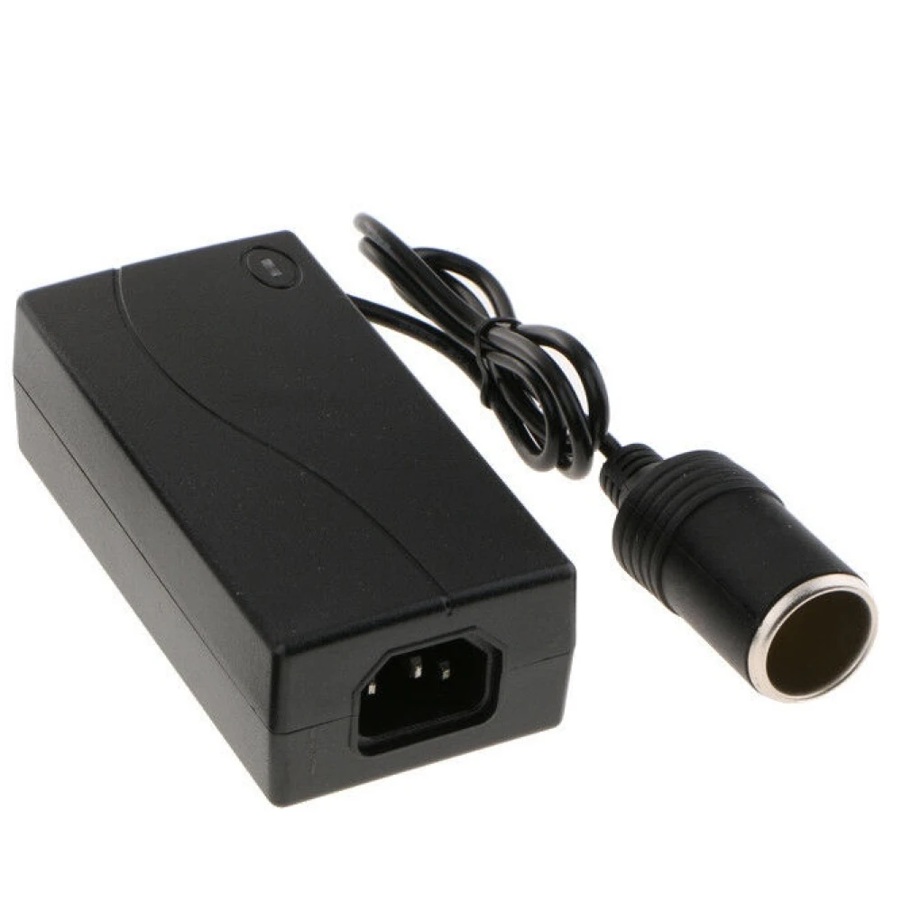 Μετατροπέας 220v σε 12v 5a 60w για αναπτήρα αυτοκινήτου Satkit