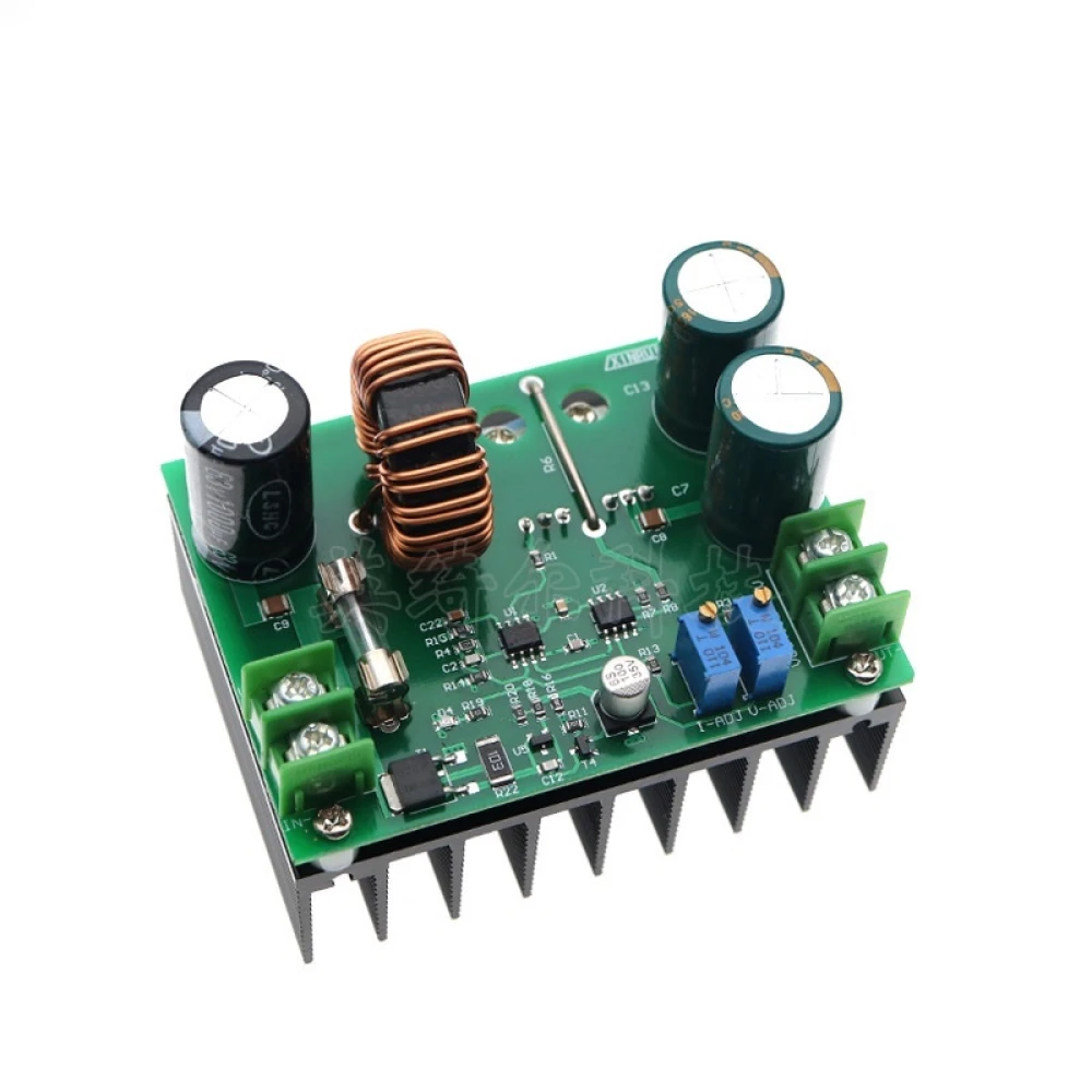 Μετατροπέας DC DC 600W 10V-60V σε 12-80V Step-Up