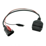 Μετατροπέας Fiat Alfa Lancia 3 Pin σε 16 Pin OBDII για διαγνωστικό αυτοκινήτου