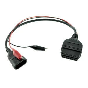 Μετατροπέας Fiat Alfa Lancia 3 Pin σε 16 Pin OBDII για διαγνωστικό αυτοκινήτου
