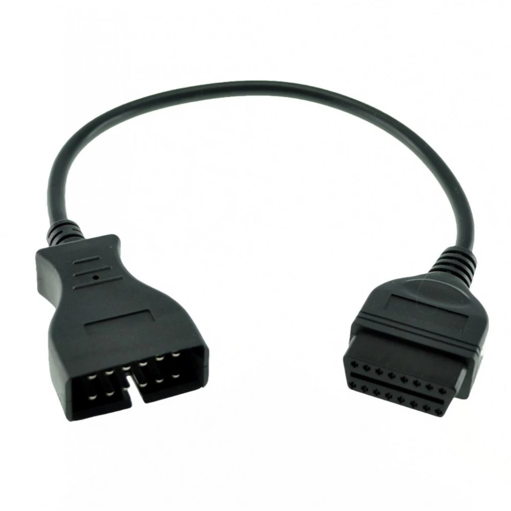 Μετατροπέας GM 12 Pins σε 16 Pins OBDII για διάγνωση οχημάτων GM