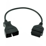 Μετατροπέας GM 12 Pins σε 16 Pins OBDII για διάγνωση οχημάτων GM