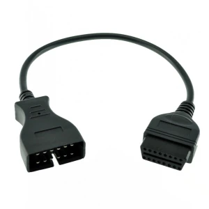 Μετατροπέας GM 12 Pins σε 16 Pins OBDII για διάγνωση οχημάτων GM