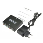 Μετατροπέας HDMI σε Component YPbPr με Στερεοφωνικό Ήχο satkit