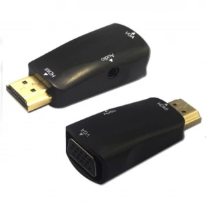 Μετατροπέας HDMI σε VGA με ήχο για βίντεο και ήχο υψηλής ποιότητας