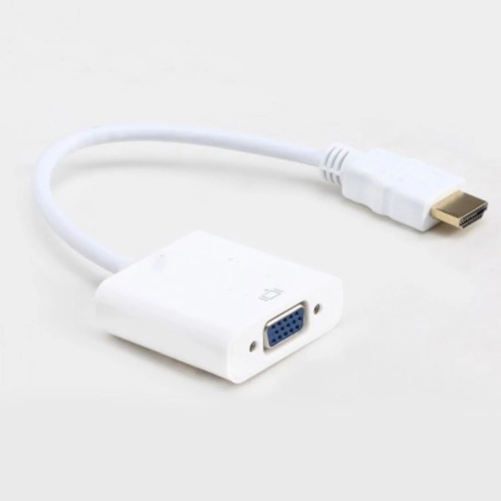 Μετατροπέας HDMI σε VGA για σήμα βίντεο Full HD χωρίς εξωτερική τροφοδοσία