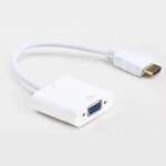Μετατροπέας HDMI σε VGA για σήμα βίντεο Full HD χωρίς εξωτερική τροφοδοσία