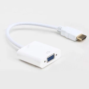 Μετατροπέας HDMI σε VGA για σήμα βίντεο Full HD χωρίς εξωτερική τροφοδοσία