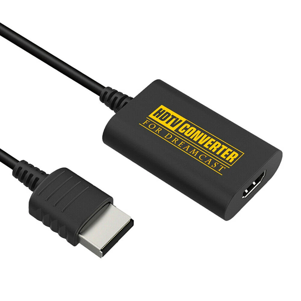 Μετατροπέας HDMI Dreamcast - αντάπτορας HDTV με καλώδιο HDMI για την κονσόλα σας