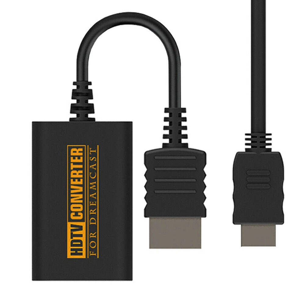 Μετατροπέας HDMI Dreamcast - αντάπτορας HDTV με καλώδιο HDMI για την κονσόλα σας