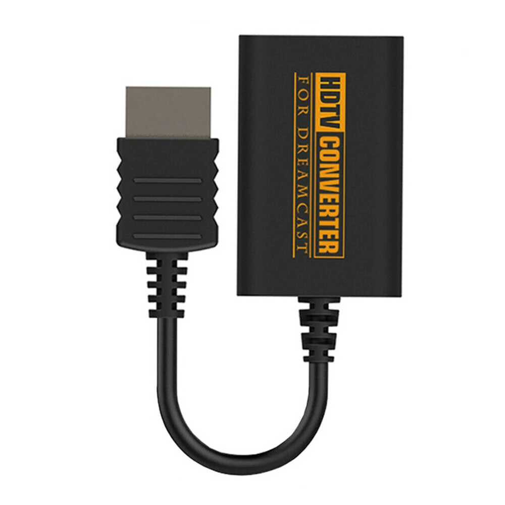 Μετατροπέας HDMI Dreamcast - αντάπτορας HDTV με καλώδιο HDMI για την κονσόλα σας